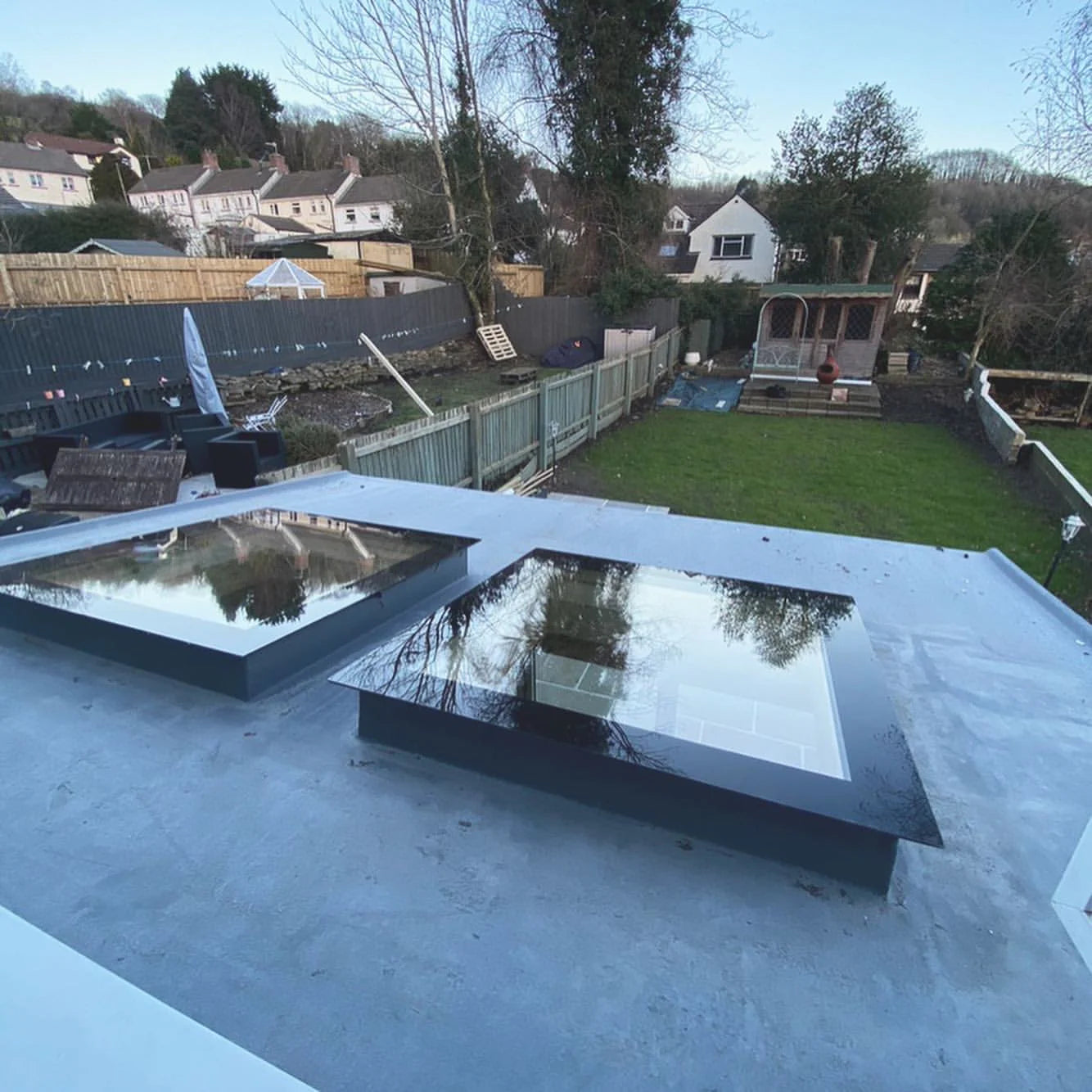 Flat Rooflights & Skylights