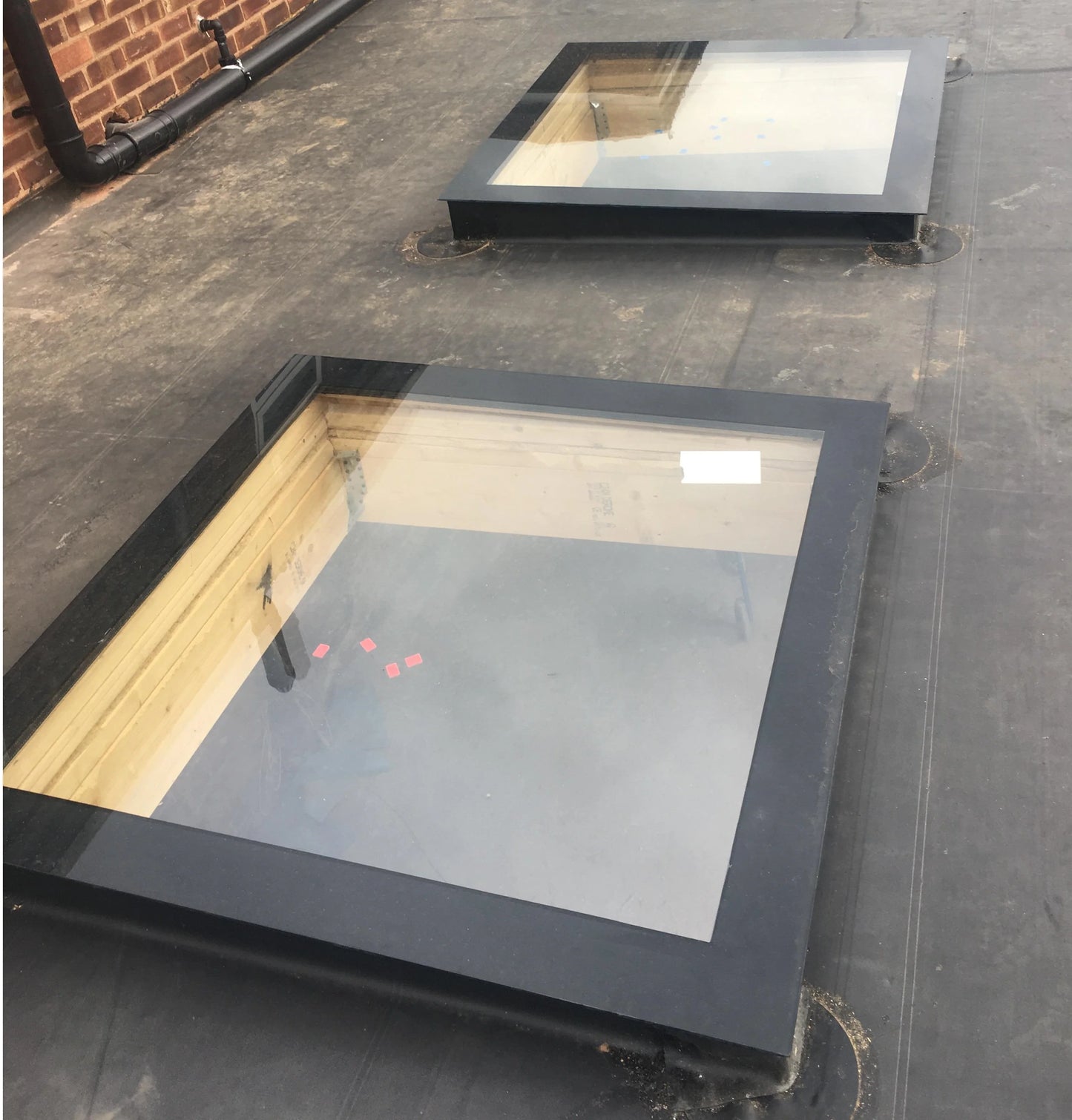Flat Rooflights & Skylights