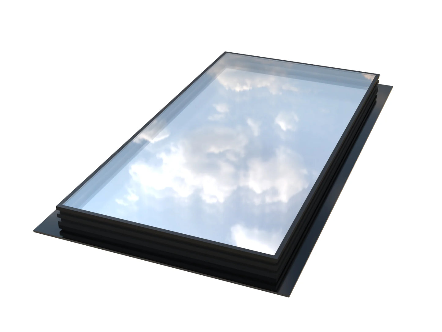 Flat Rooflights & Skylights